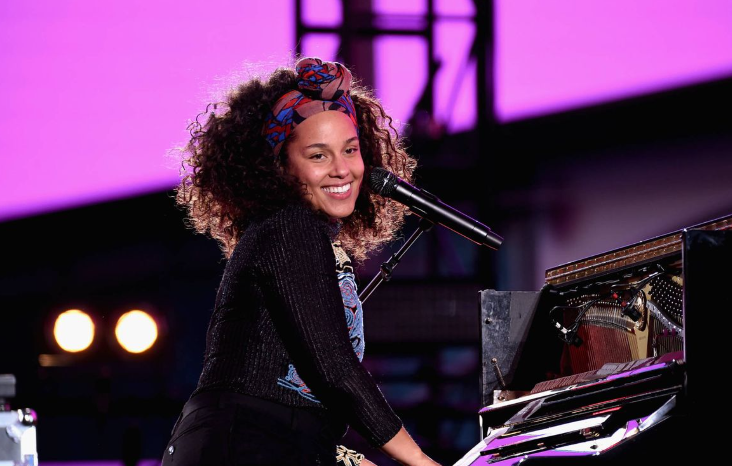 Alicia Keys, invitada de Usher en el medio tiempo del Super Bowl